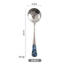 Axyaa Stainless Steel Korean Spoon Chopsticks Set