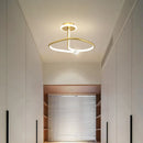 Axyaa Modern LED Ceiling Light Chandelier for Home Decor Lighting