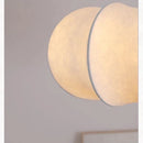 Axyaa Silk Chandelier: Retro Wabi-sabi Style Bedroom Lamp for Unique Room Decor