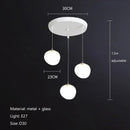 Axyaa Pebble Chandelier: Stylish Lighting for Living Room, Bedroom, Restaurant, Bar, Staircase