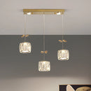 Axyaa LED Pendant Chandeliers for Modern Living and Dining Room Lighting