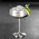 Axyaa Stainless Steel Wide-Mouth Wine Goblet Set for Elegant Parties