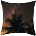Axyaa Vintage Forest Pattern Pillow Case - Designer Sofa Cushion Cover