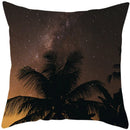 Axyaa Vintage Forest Pattern Pillow Case - Designer Sofa Cushion Cover
