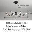 Axyaa Luxury Nordic Ceiling Light for Modern Minimalist Home Decor