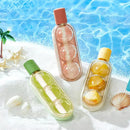 Axyaa Silicone Popsicle Mould: Hockey Stick Ice Cream DIY Mold - Candied Haws Shape Ice Cream Helper