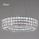 Axyaa Modern LED Pendant Light Chandeliers for Living Room and Dining Room