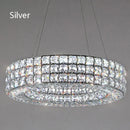 Axyaa LED Pendant Light Chandeliers for Modern Living and Dining Rooms