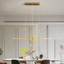 Axyaa Modern LED Dimmable Pendant Chandelier for Dining Room and Kitchen