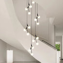 Axyaa Modern LED Ring Pendant Light Chandelier for Living and Dining Room