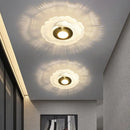 Axya Modern Flower Round Wall Lamp for Indoor Decor and Atmosphere Lighting