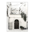 Axyaa Olive Tree Architecture Canvas Print Wall Art Posters for Living Room