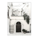 Axyaa Olive Tree Architecture Canvas Print Wall Art Posters for Living Room