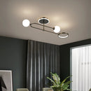 Modern Nordic Living Room Ceiling Light by Axyaa: Simple, Creative, Small-sized Lighting Fixture for Bedroom and Dining Room