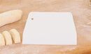Axya Plastic Pastry Cutter Dough Scraper Cake Spatula Fondant Bread Baker Butter Knife