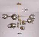 Axyaa Modern LED Chandeliers for Dining Room Pendant Lights