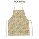 Axyaa Nordic Clouds Kitchen Apron for Home Cooking & Baking