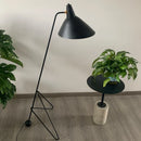 Axyaa Nordic LED Floor Lamps - Decorative Metal Table Lights for Living Room