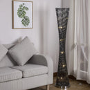 Axyaa Small Waist Shade Night Lamp: Nordic Floor LED Lighting for Bedroom & Living Room