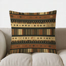 Axyaa Geometric & Tribal Patterned Pillow Cover for Sofa, Bedroom, Car