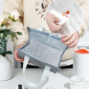 Axyaa Insulated Lunch Bag: Portable, Multifunctional, Solid Color for Picnics and School