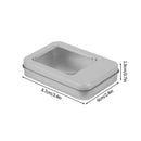 Transparent Kpop Card Holder for Small Playing Cards, Axyaa Collection Box Organizer