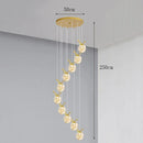 Axyaa Modern Dining Room LED Chandelier Pendant Ceiling Light Fixture