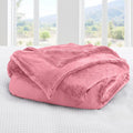Axyaa Plush Fleece Blanket - Luxurious, Cozy, and Lightweight All-Season Throw