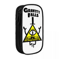 Axyaa Bill Cipher Pencil Case: Big Capacity Pen Box for Students, Office, Stationery