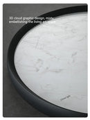 Axyaa Cloud Mist Ceiling Lamp | Modern Minimalist Ultra-thin Design