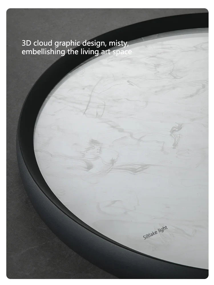 Axyaa Cloud Mist Ceiling Lamp | Modern Minimalist Ultra-thin Design