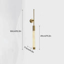 Nordic Marble Wall Lamp by Axyaa - Modern Luxe Indoor Lighting for Living Room TV Bedroom