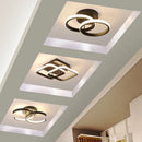 Axyaa LED Aisle Ceiling Light for Home Decor, Acrylic Cloakroom Balcony Foyer Luminaire