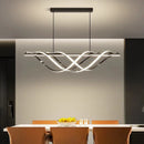 Axyaa Modern Pendant Chandelier LED Ceiling Light for Living Room