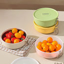 Axyaa Stainless Steel Double-layer Lunch Box, Sealed Food Container