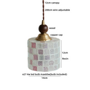 Axyaa LED Pendant Lights: Adjustable Nordic Modern Hanging Lamp for Home Decor