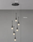Nordic-Style Axyaa Home Lighting Collection: Chandeliers for Living Room, Dining Room, Staircase & More