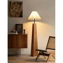 Axyaa Curved Pleated Floor Lamp - French Style Bedroom Living Room Decor