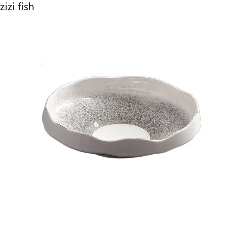 Axya Ceramic Salad Soup Pasta Dessert Snack Bowl Set - Restaurant Quality Tableware