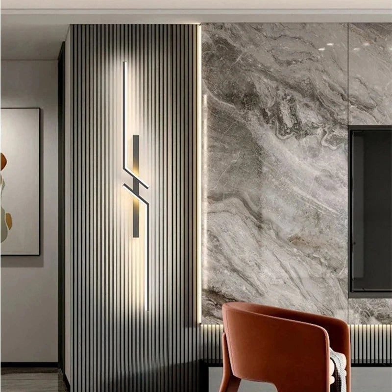 Axyaa Modern LED Wall Sconce for Bedroom Living Room TV Background