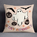 Axyaa Pumpkin Halloween Children's Cartoon Bedhead Pillow