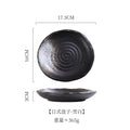 Axyaa Ceramic Sushi Snack Plates Set | Creative Restaurant Tableware and Small Dishes