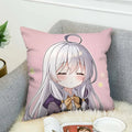 Axyaa Wandering Witch 40x40 Fall Pillow Cover - Home Decor & Cushion Cover