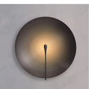 Axyaa Retro Nordic LED Wall Light Art Disc Fixture for Stylish Living Room Décor