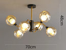 Axyaa Modern Ceiling Chandelier for Dining Room and Living Room Lighting