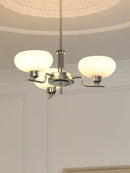 Axyaa Modern French Bedroom Chandelier LED Lamp