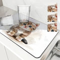 Axyaa Coffee Mat: Absorbent Draining Pad for Kitchen and Bathroom