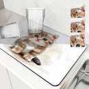 Axyaa Coffee Mat: Absorbent Draining Pad for Kitchen and Bathroom