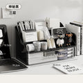Axyaa Desk Organizer with Drawers and Pen Holder