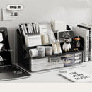 Axyaa Desk Organizer with Drawers and Pen Holder